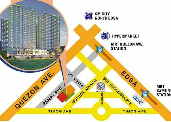 Apartment Brand New Unit For 3 Pax At Mplace Residences