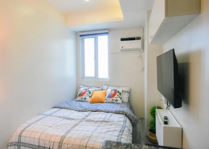 Brand New Unit For 3 Pax At Mplace Residences Apartment Manila
