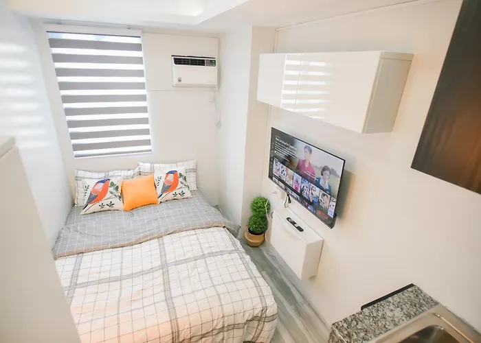 Brand New Unit For 3 Pax At Mplace Residences Apartment