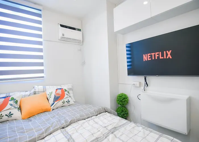 Apartment Brand New Unit For 3 Pax At Mplace Residences