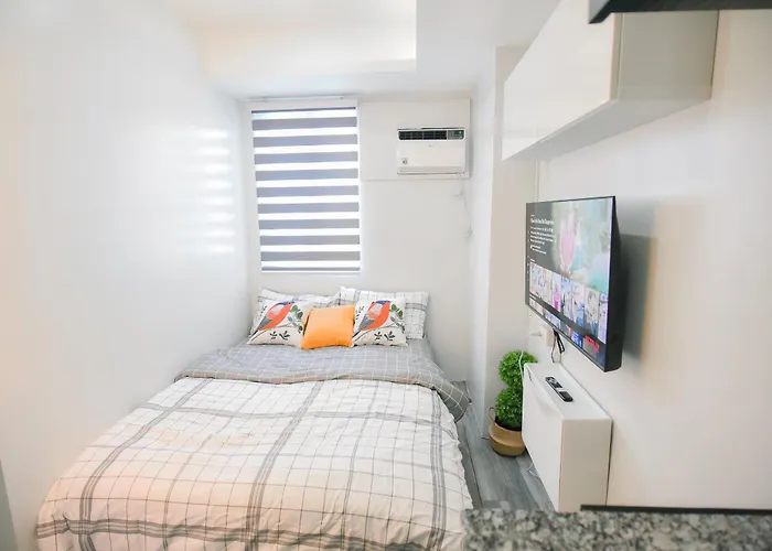 Brand New Unit For 3 Pax At Mplace Residences Apartment Manila