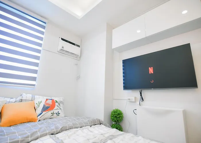 Apartment Brand New Unit For 3 Pax At Mplace Residences Manila